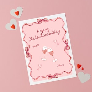 Happy Galentine&#39;s Day Card: Valentine&#39;s Card For Friend