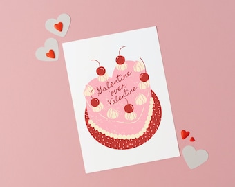 Galentine's Day Card for Best Friend, Friend Galentines Gift, Card for ...