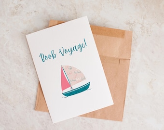 Boob Voyage Mastectomy Card