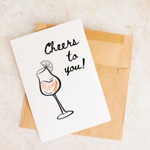 Bravo, carte de félicitations, vous l'avez fait, carte de célébration