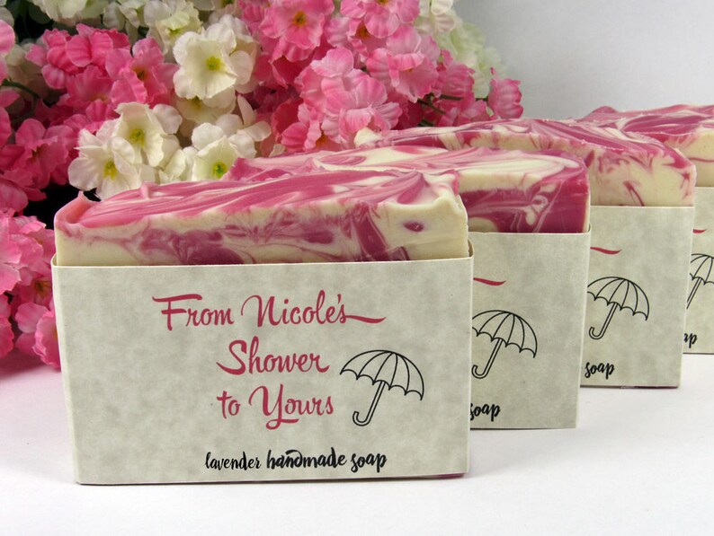 Baby Shower Favors Soap Any Color Girl Baby Shower Etsy