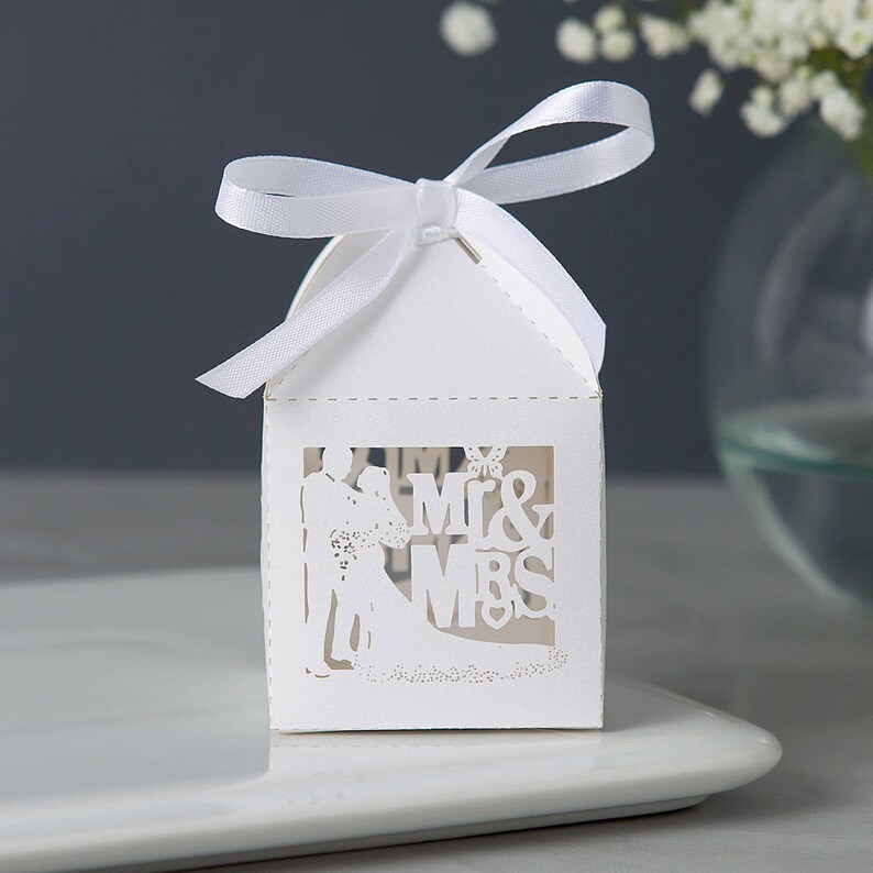 Bridal Shower Favors Body Cream Lotion Mr & Mrs Wedding Etsy