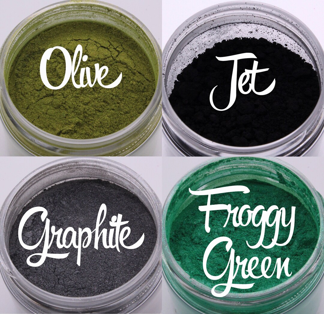 Mica Powder Choose 5 20g Each 32 Colors for Freshies Cold Etsy