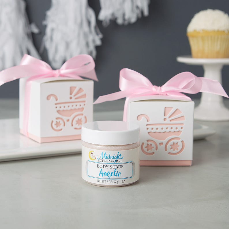 Girl Baby Shower Favors Pink Girl Shower Favors Sugar Etsy