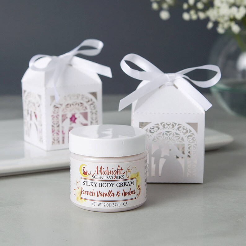 Bridal Shower Favors Body Cream Lotion Wedding Favors Etsy