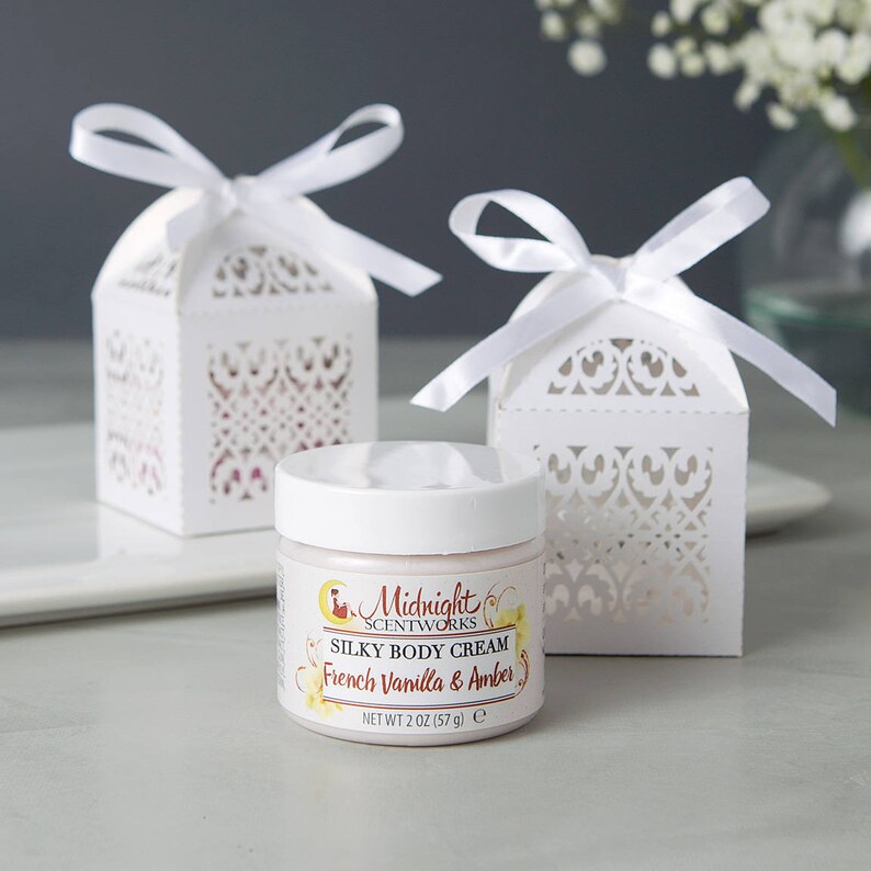 Bridal Shower Favors Body Cream Lotion Lattice Wedding Etsy