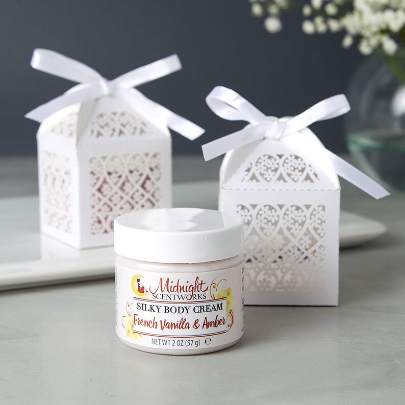 Bridal Shower Favors Body Cream Baby Shower Favors Body Etsy