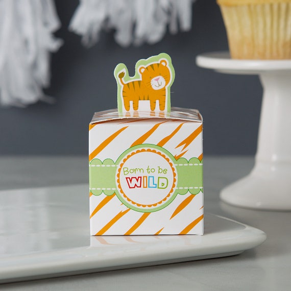 Baby Shower Favors Tiger Baby Girl Baby Boy Personalized Etsy