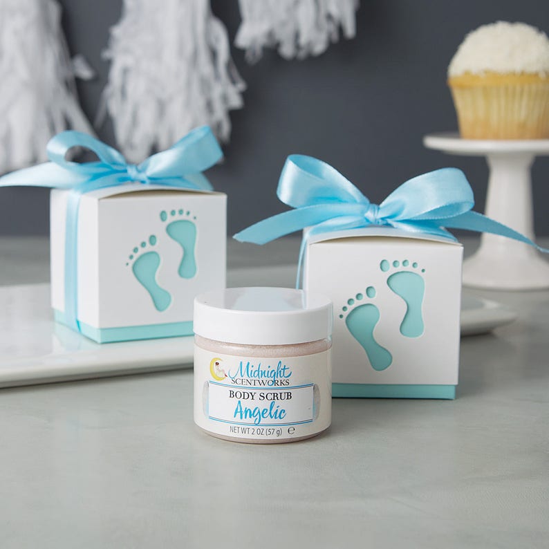 Boy Baby Shower Favors Sugar Scrub Favors From My Shower Etsy