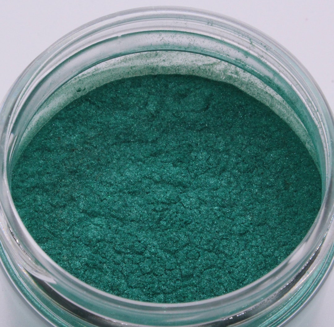 Mica Powder Teal Mica for Cold Process Soap Making Freshies Etsy