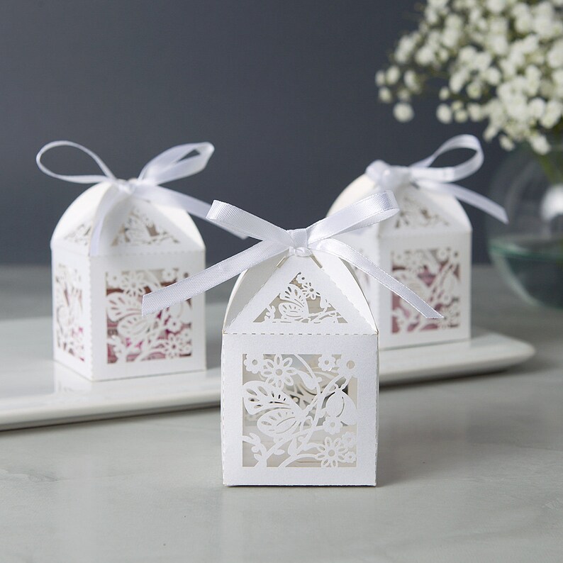 Favor Bags & Containers Favors for Wedding Guests Bridal Shower Favor