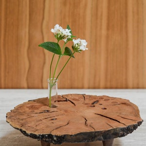 Ohana Footed Mini Bud Vase