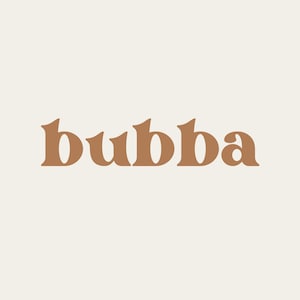 bubba SVG file, trendy sibling graphic, png, jpg, svg, pdf, bubba graphic t-shirt, cutting machine file, trendy bubba