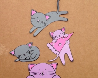 Cat Pack Stickers