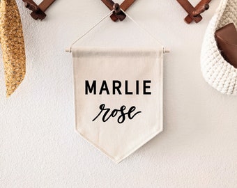 Anpassad namnbanner för barn | Barnflagga