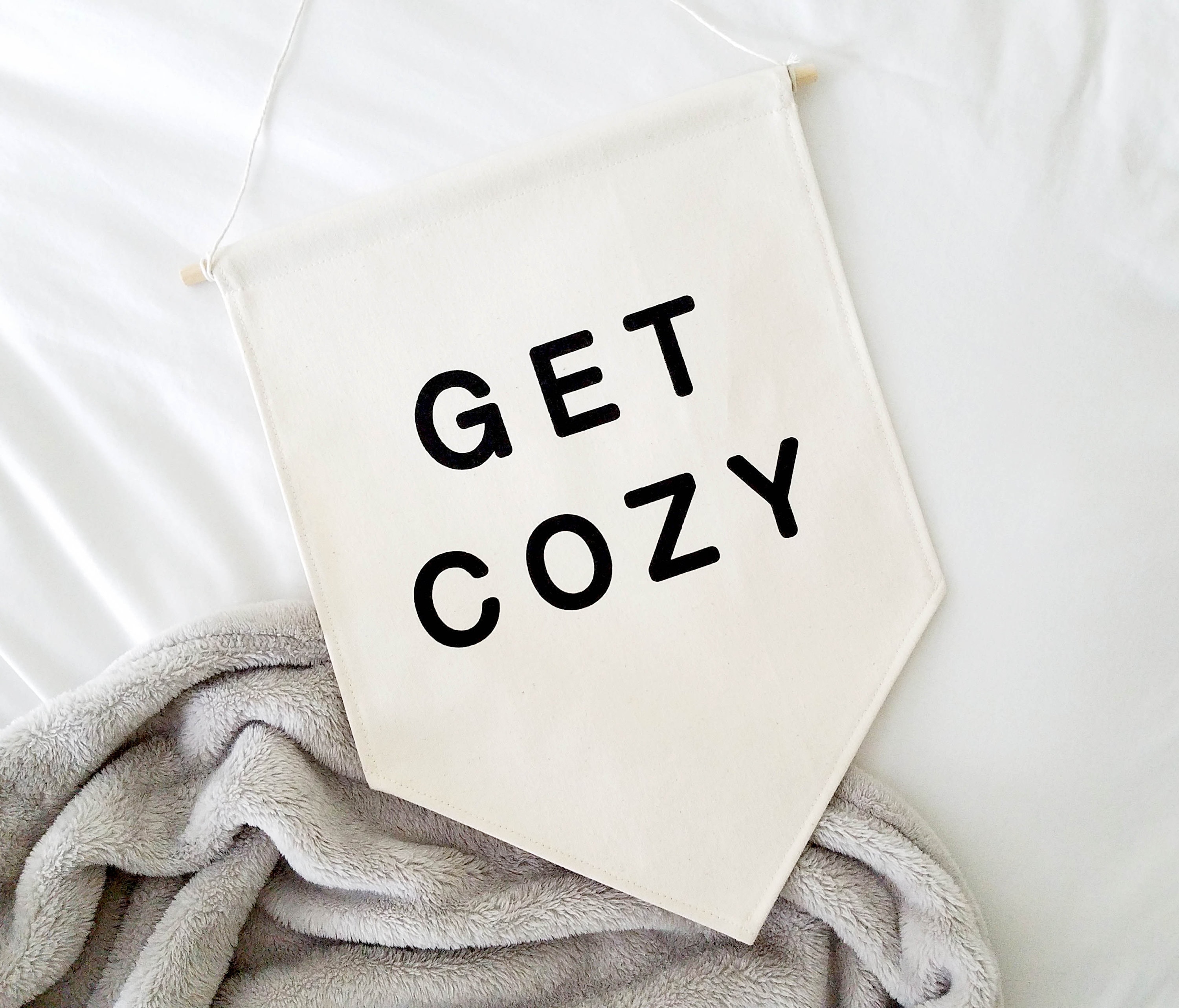 Drapeau Mural/Get Cozy