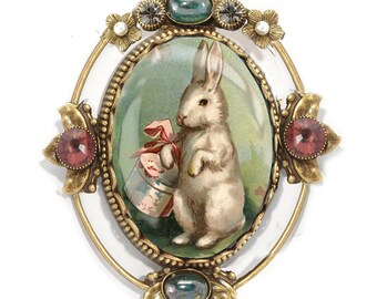 easter pins brooches