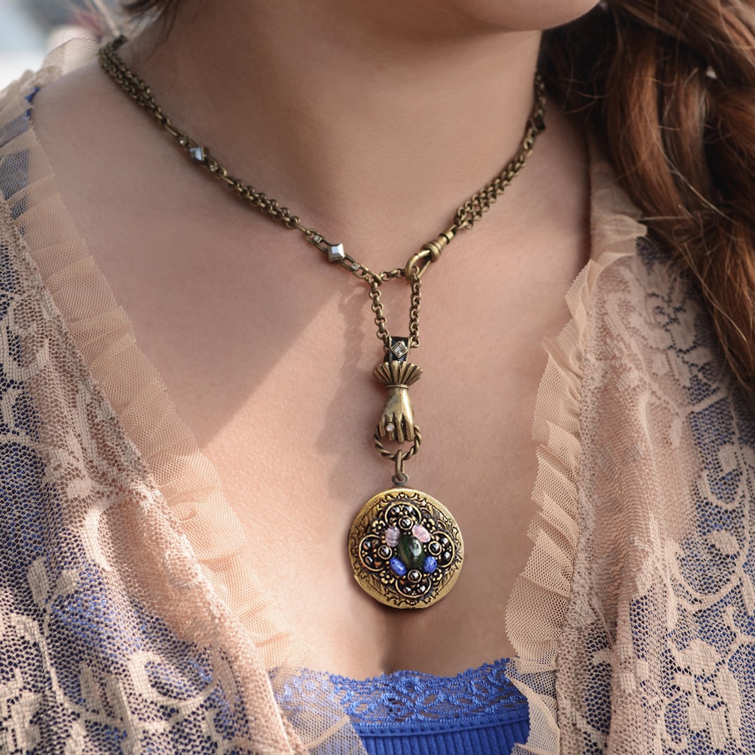 【brillpiece】Love pendant necklace(Long)〜ネックレス(M) brillpiece