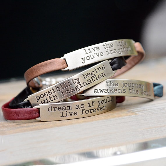 Embrace Irish Wisdom with Irish Proverb Affirmation Bracelets