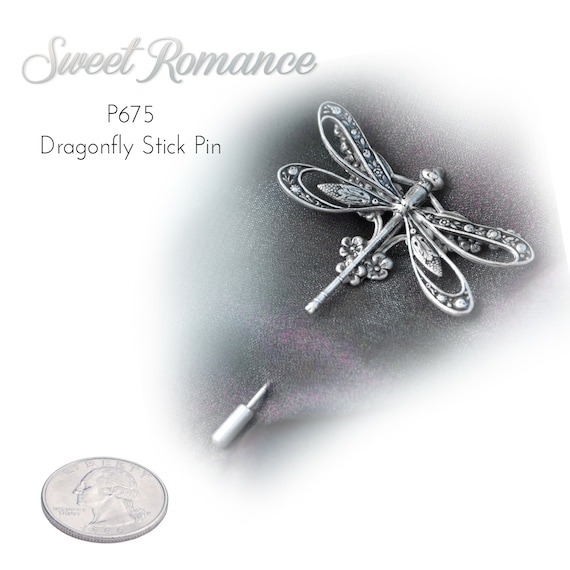 Dragonfly lapel pins clearance