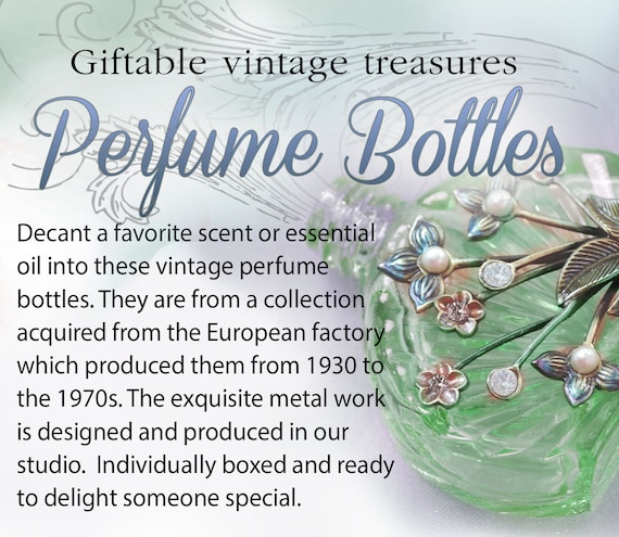 Perfume Bottle Collection, Vintage Perfume,  Esse… - image 2