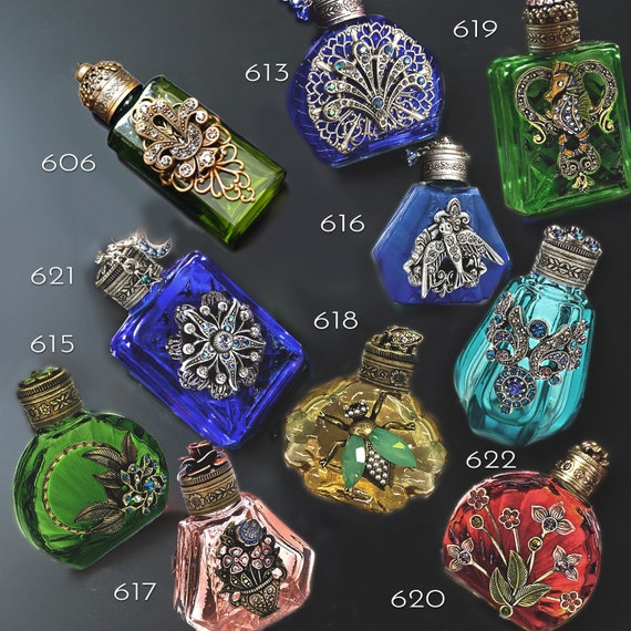 Perfume Bottle Collection, Vintage Perfume,  Esse… - image 4