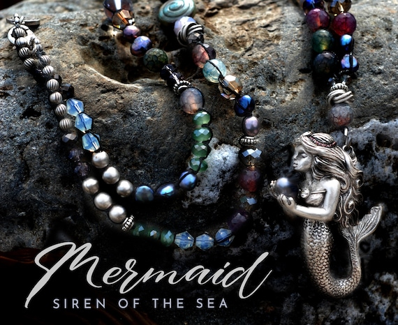 Real mermaid jewelry discount