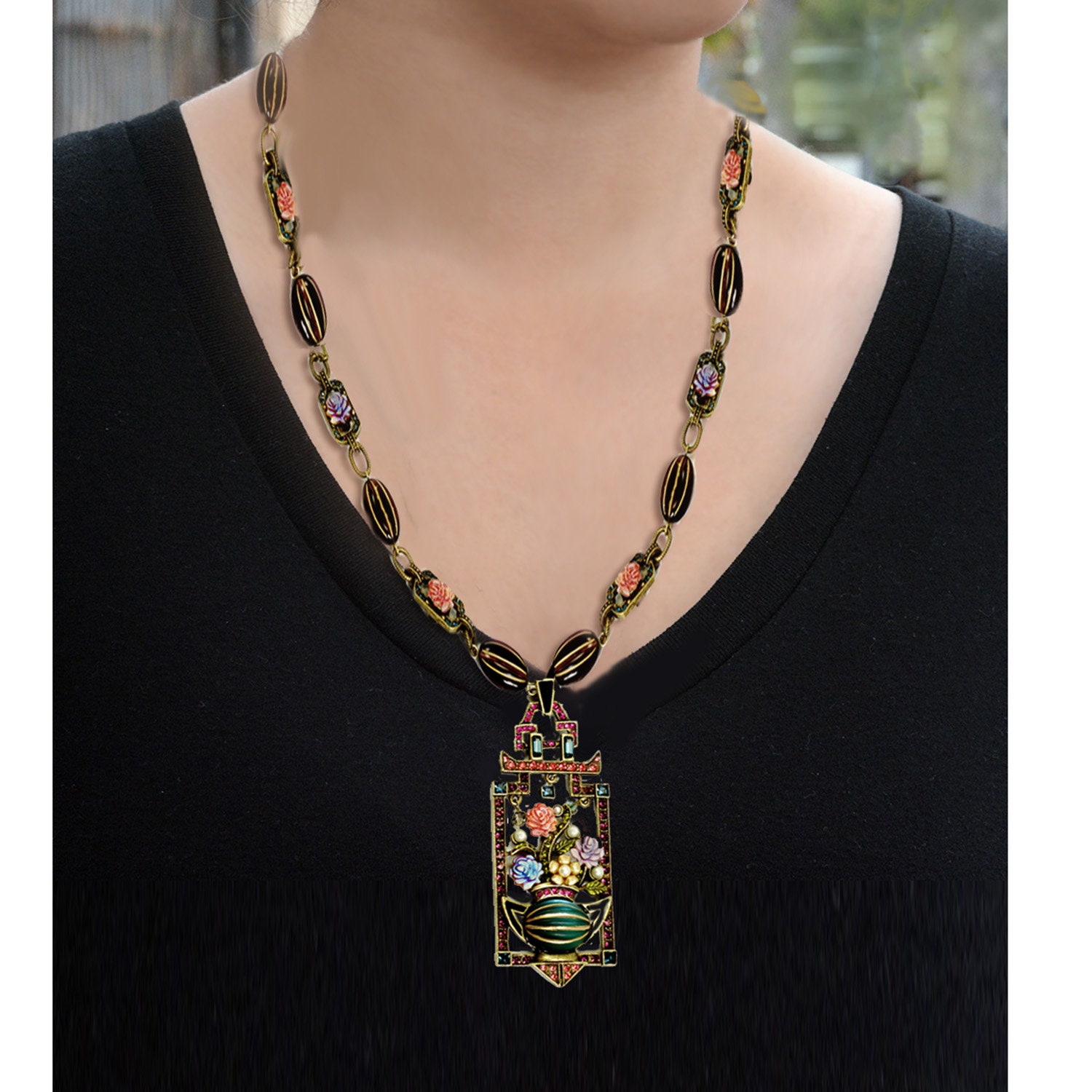 アクセサリー vintage spring charm necklace 91DXVqj0WHL._UF894,1000_QL80_.jpg