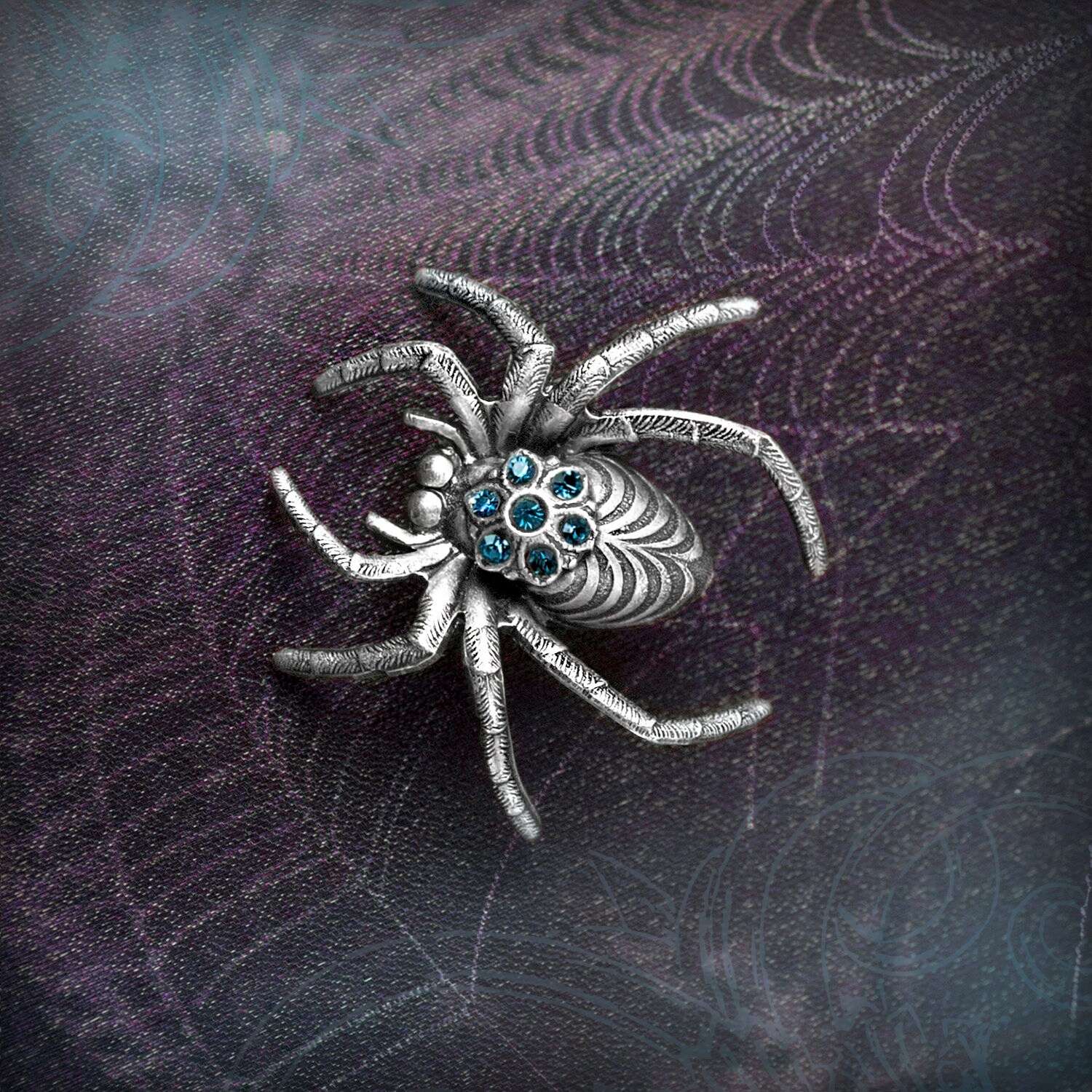 nihaojewelry Unisex Simple Style Spider Brooches