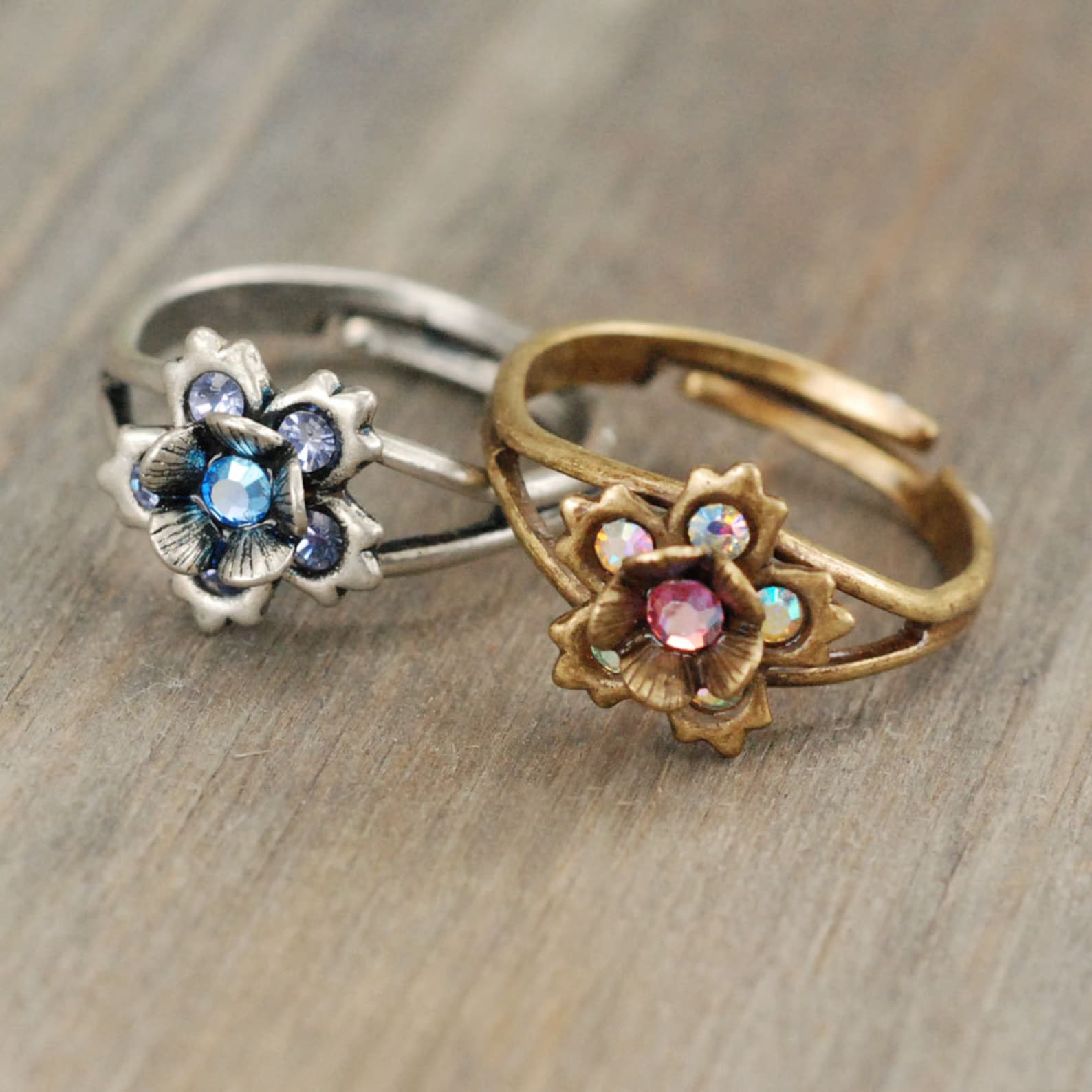 Flower Toe Ring Toe Jewelry Foot Jewelry Adjustable Toe | Etsy