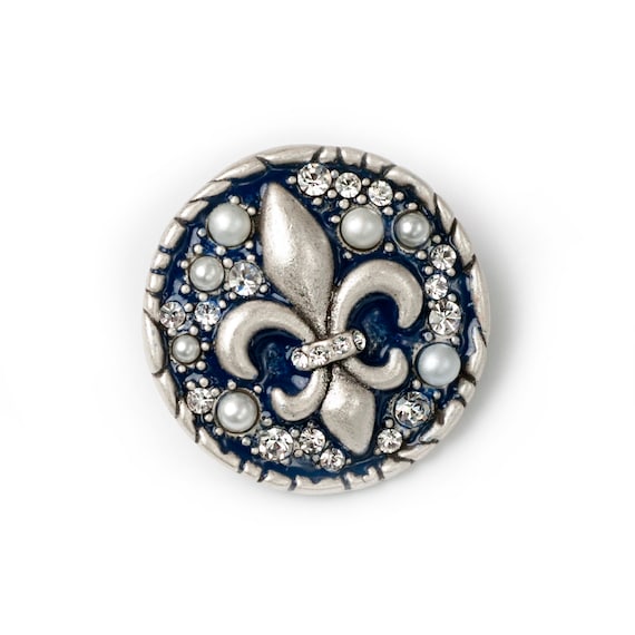 Fleur-de-lis Lapel Pin