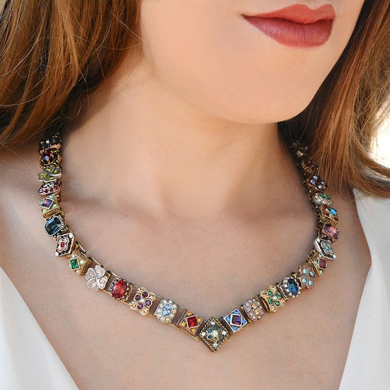 Vintage wedding hotsell necklace