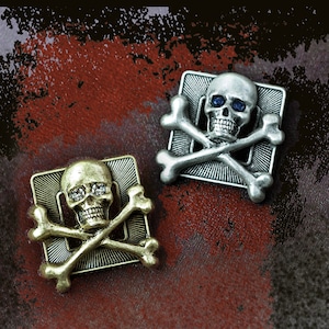 Schedelspeld, Schedel broche, Halloween pin, Lapel pin, Halloween sieraden, Skull sieraden, gotische broche, Emaille pin, Halloween cadeau P653