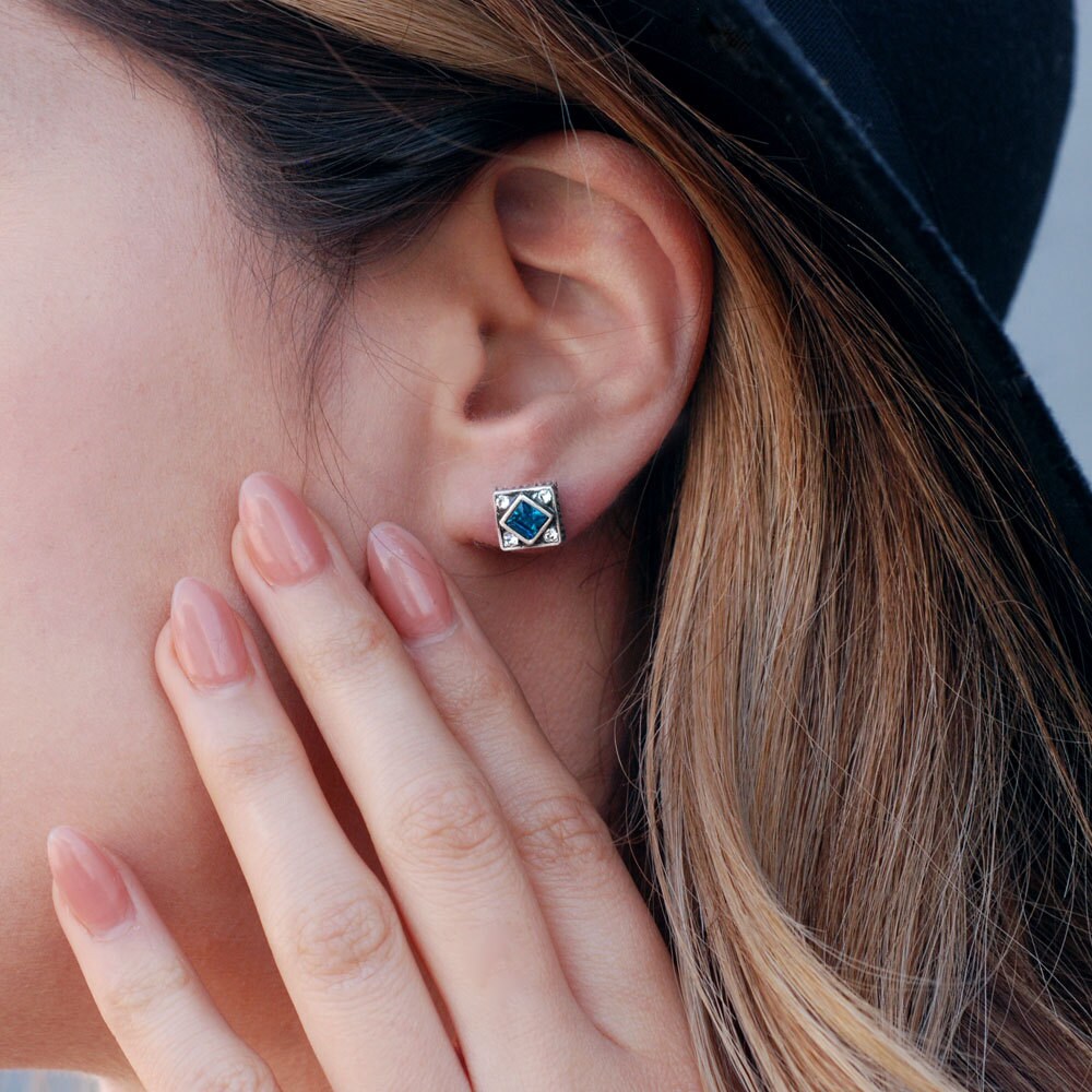 Stud Earring Set Stud Earrings Tiny Stud Earrings Set of 3 Etsy