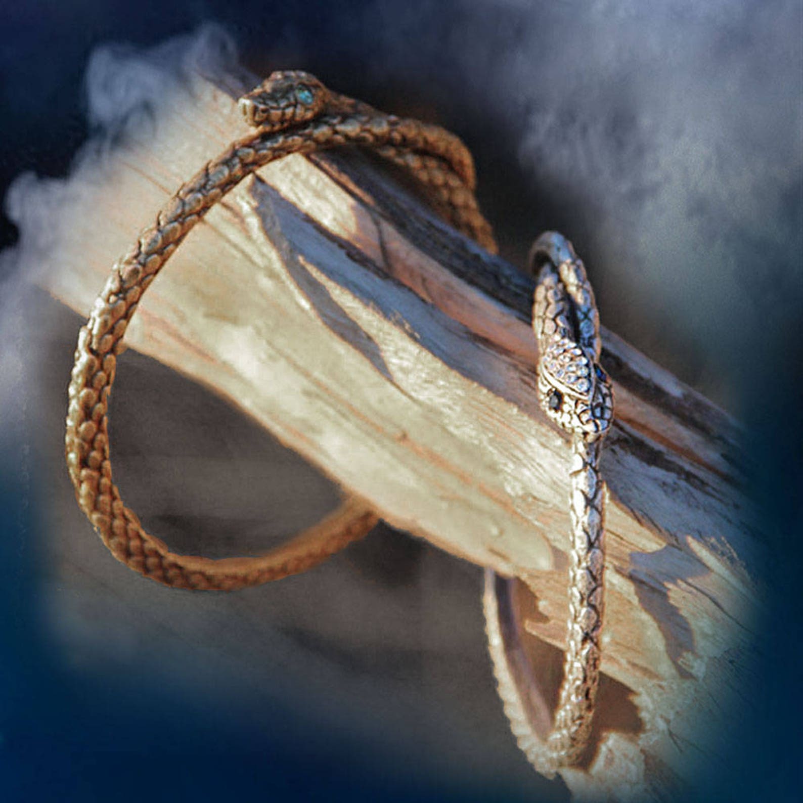 Snake Bangle Snake Bracelet Serpent Bracelet Snake Jewelry Etsy