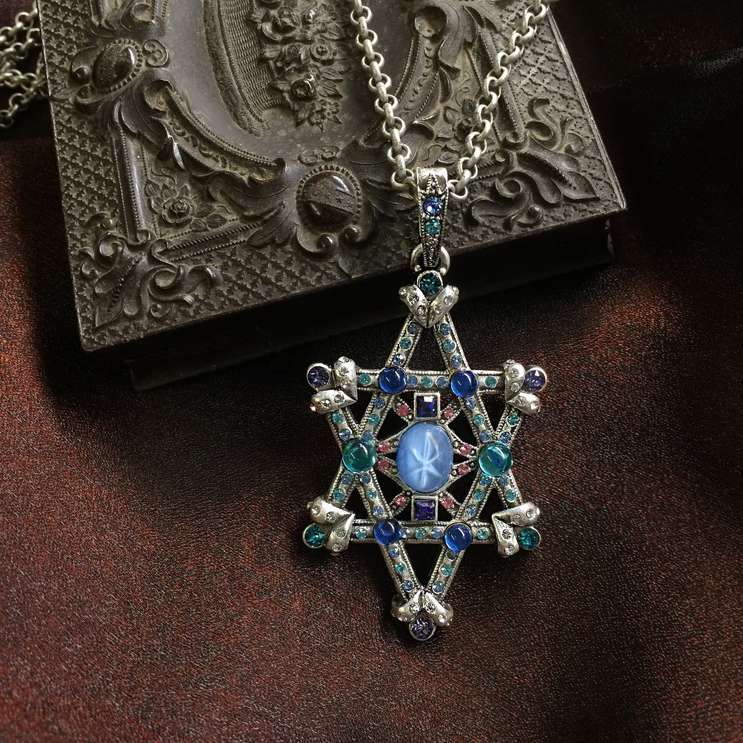 Star of David Necklace, Magen David 