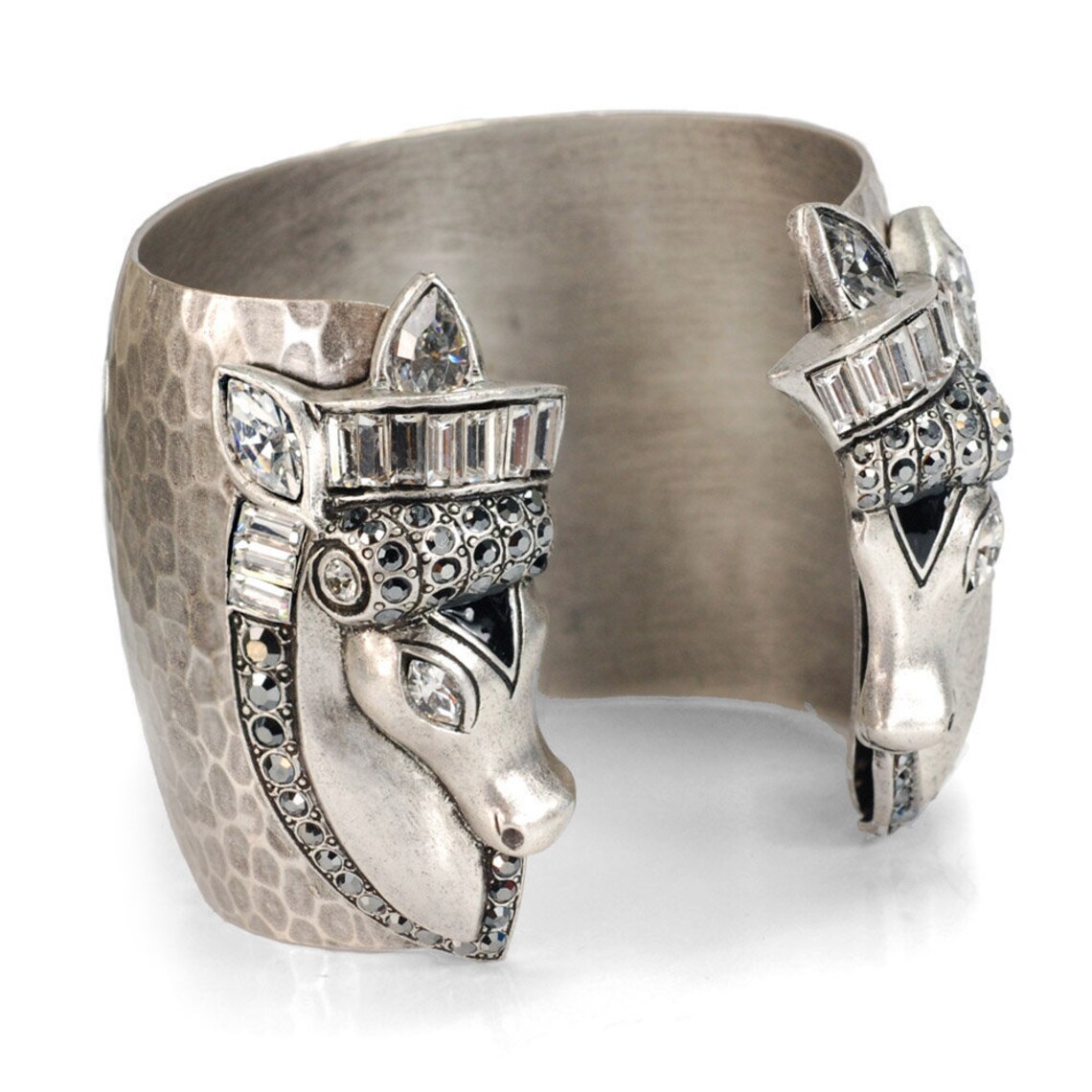 Bracciale con cavallo in argento 925 - gioielli equestri