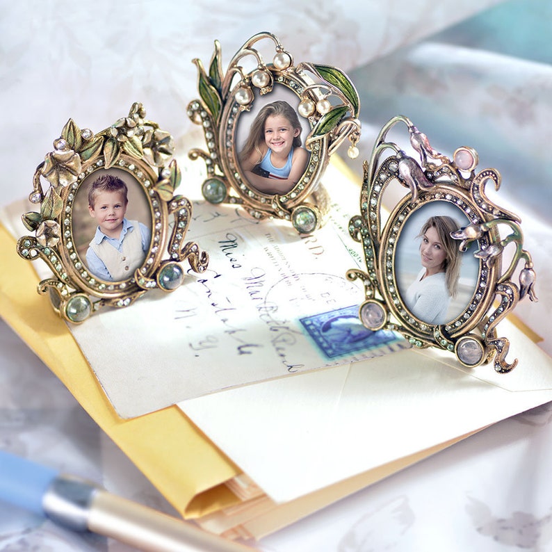 Miniature Picture Frames Small Photo Frame Mini Image 0