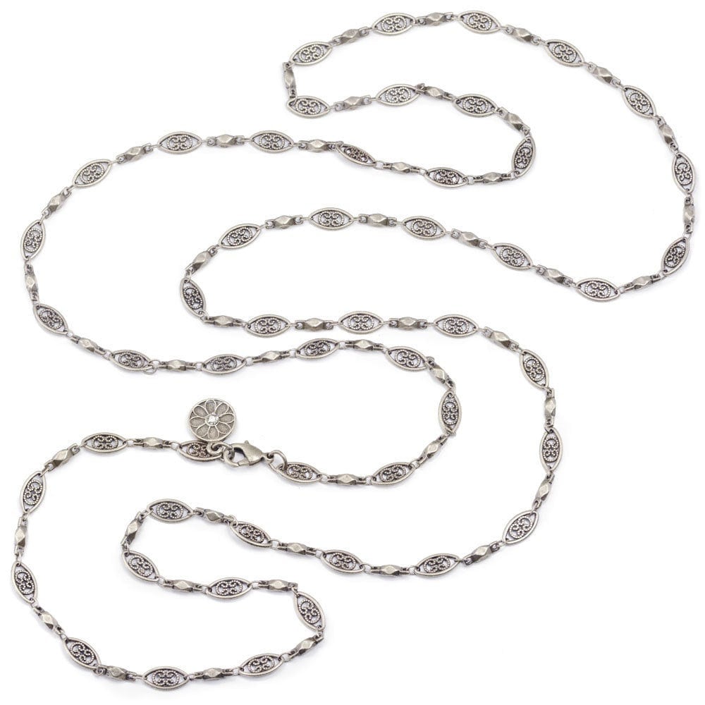 MLPKOI 4 Pezzi Lunga Collana a Y Donna, Collana Lunga A Strati per Donna Alla Moda a Forma di Y Collane Gioielli Eleganti per Donne
