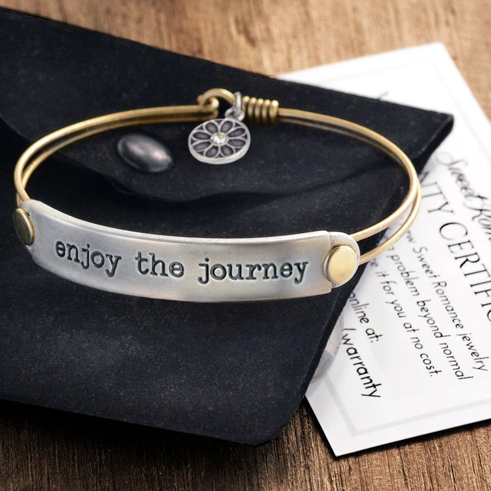 Inspirational Bracelet Motivational Bracelet Inspirational Etsy