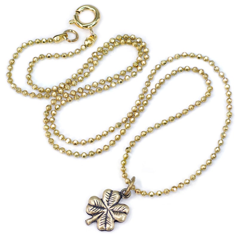 patricks day necklace