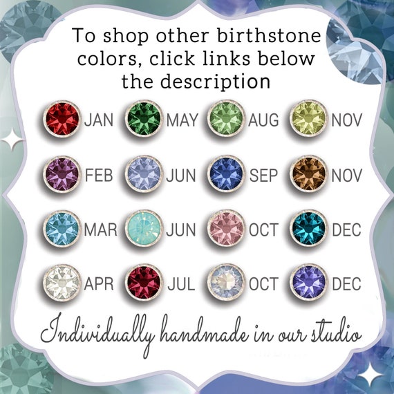 Dec store birthstone color