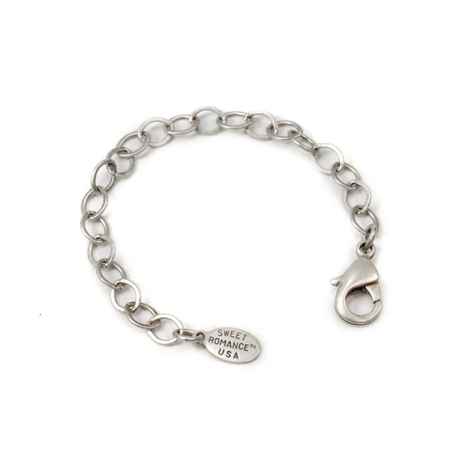 4 Necklace Extender Silver Extender Extender Chain Etsy