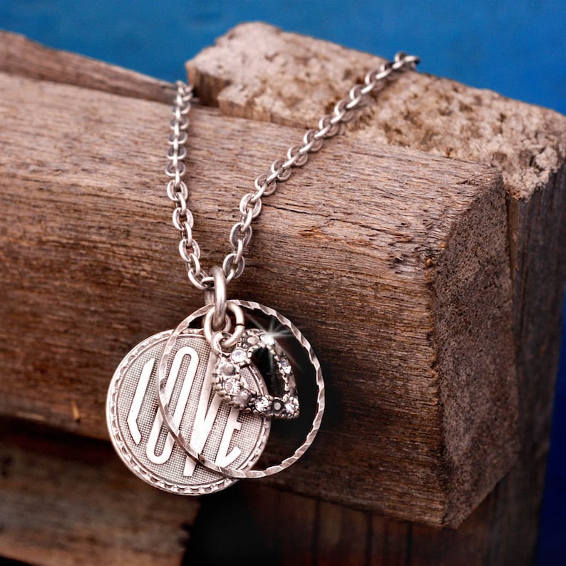 Loved Coin Necklace main image 0