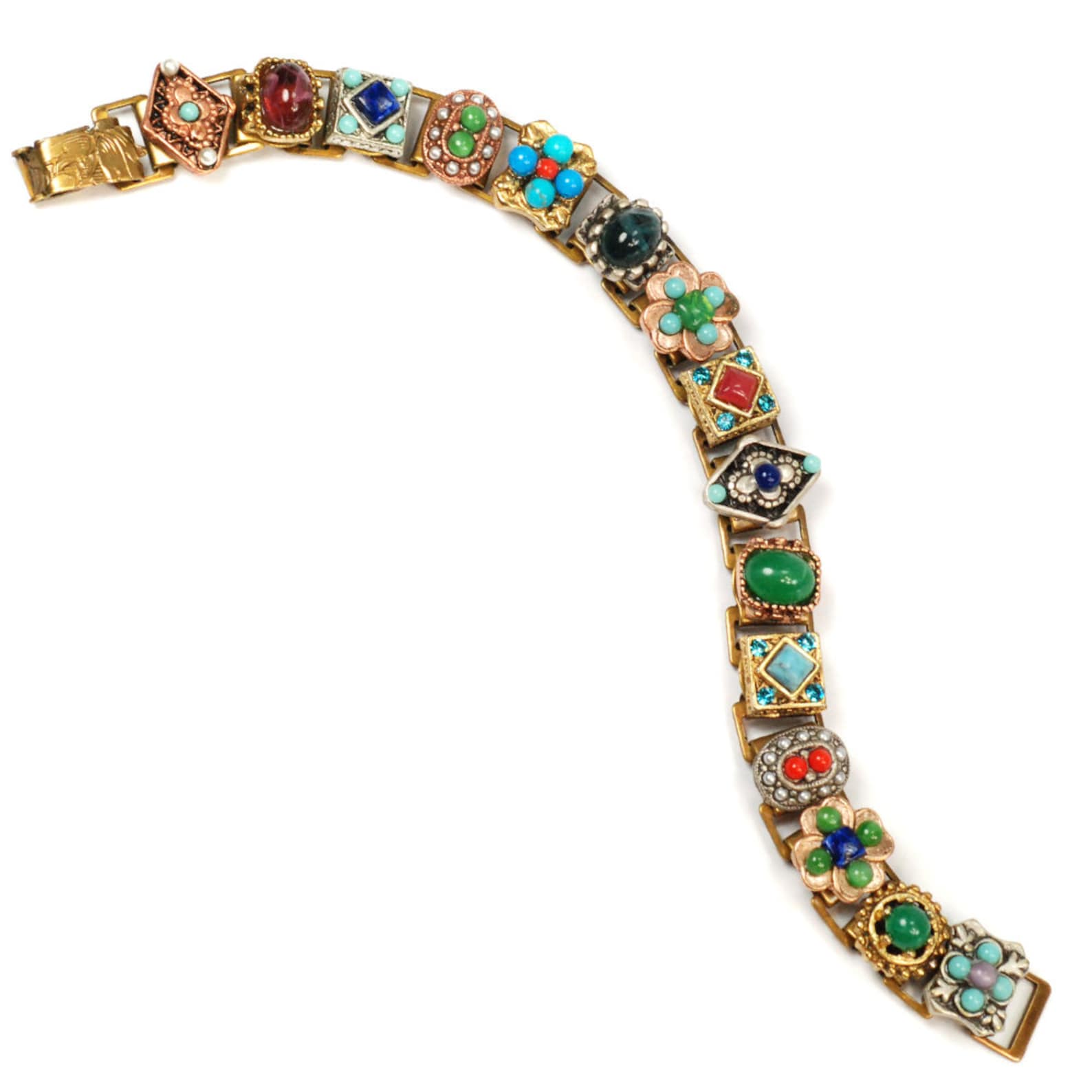 Gypsy Bracelet Southwest Bracelet Rustic Jewelry Rustic Etsy