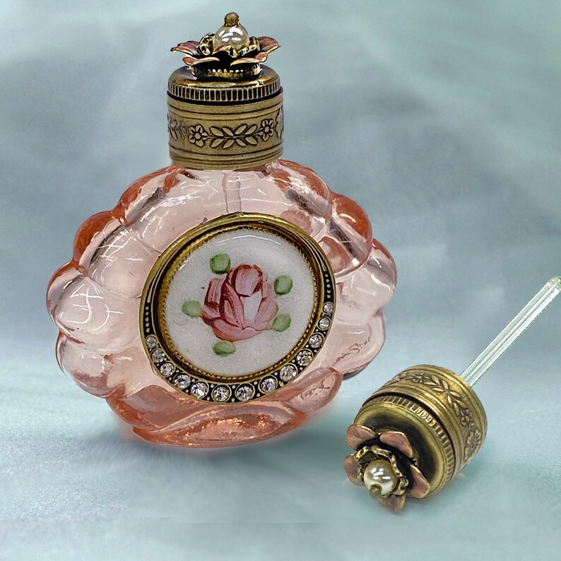 Perfume Bottle Collection Vintage Perfume Essential Oil Etsy