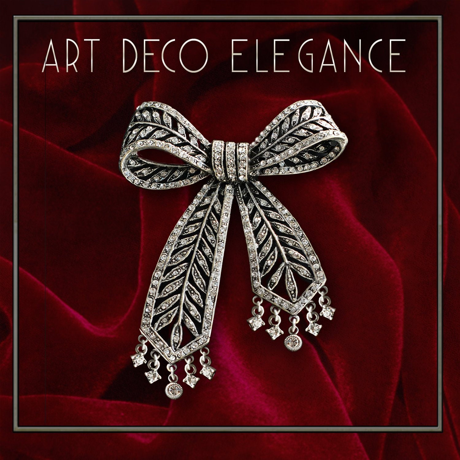 Hollywood Brooch - Etsy