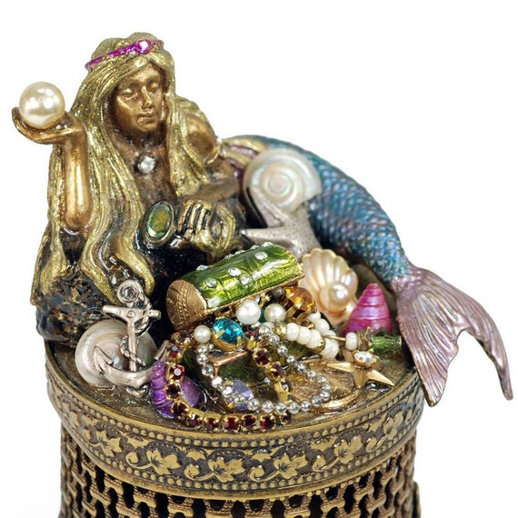 Mermaid jewel box Mermaid jewel box