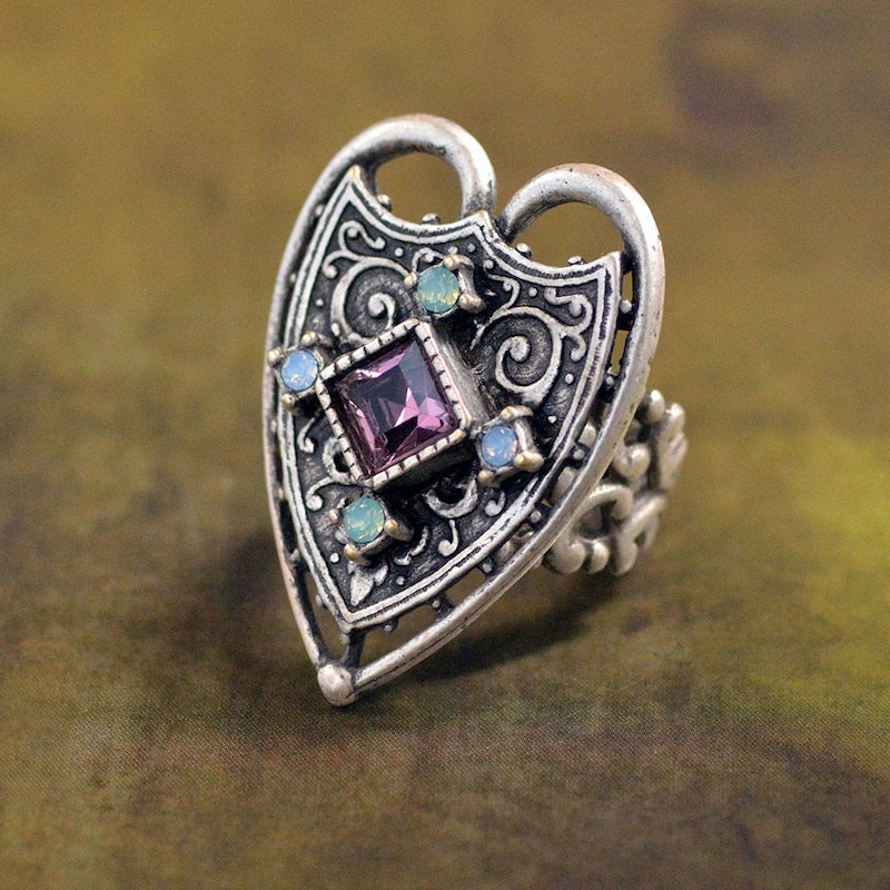 Elizabethan Rings - Etsy