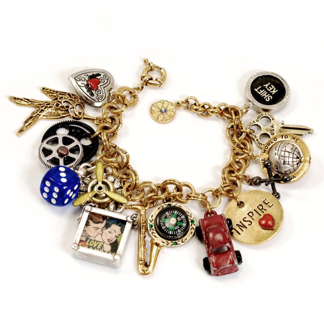 【VINTAGE HOLLYWOOD】Prism Chain Bracelet_VH2533BR070M chain チェーン VINTAGE HOLLYWOOD(ヴィンテージハリウッド